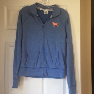 Victoria’s Secret PINK zip up sweatshirt XS